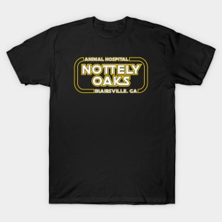 NOAH Space Battles Logo T-Shirt